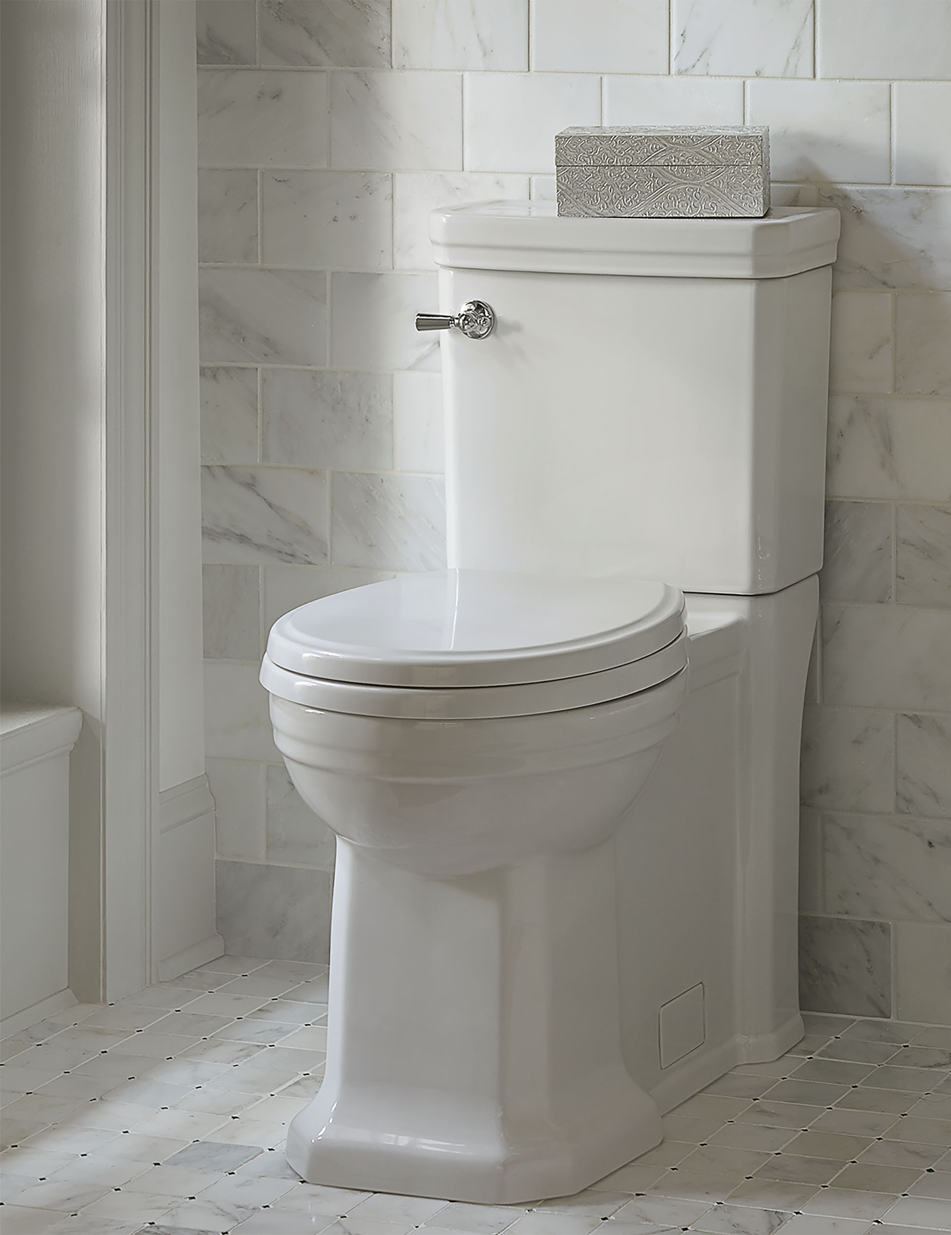 Fitzgerald® Chair-Height Elongated Toilet Bowl with Seat